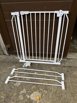 Bezpečnostní dětská zábrana Lionelo Truus Slim White - 3