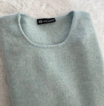 Kašmírový svetr 100% kašmír zn.CA, vel.S - 3