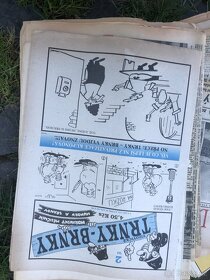 Staré časopisy, noviny - 3