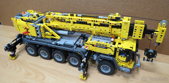 LEGO 42009 Mobilní jeřáb MK II - 3