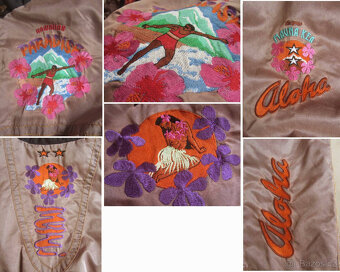 Vintage 90s skvělá dámská kombinéza Aloha Hawaii - 3