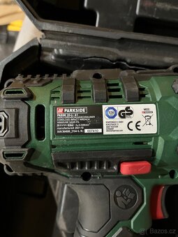 Rázový utahovák Parkside - 3