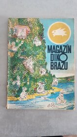 Staré časopisy (nový) Dikobraz + magazín, kalendář - 3