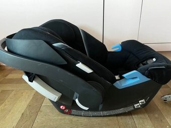 Cybex Aton 5 deep black + isofix - 3