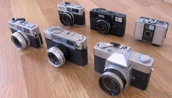 Canon, Konica, Minolta Yashica Mamia Sekor Ricoh fotoaparáty - 3