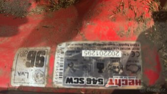 Sekačka na trávu - 3