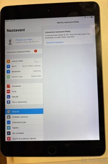 Apple iPad mini 3 16gb s kabelem verze iOs 12.5.7 Cena 1199 - 3
