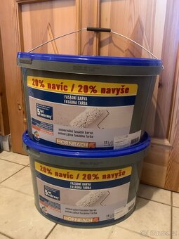 Fasádní barva na celý dům - béžová - 3