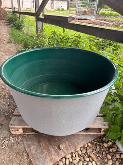 Káď na vodu , ryby 600l - 3