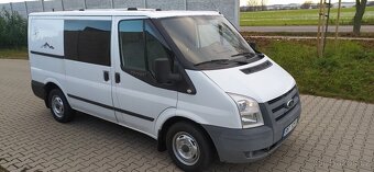 FORD TRANSIT 260S 2,2TDCi63kwrv9/2009,6 MÍST+SPANÍ OBYTNÝ - 3