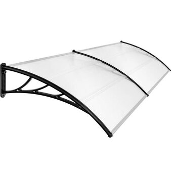 Vchodová stříška oblouková nová - 3