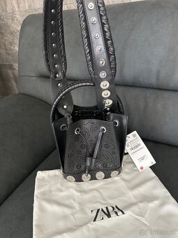 Kožená kabelka Zara - 3