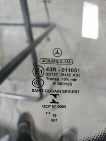 Použité čelní sklo MB GLC C253 od 2016 - 3