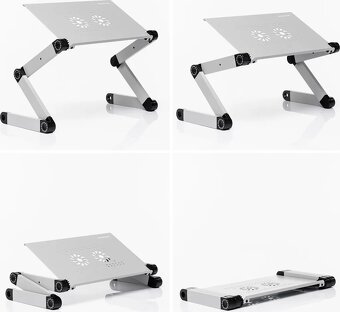 Nastavitelný vícepolohový stolek pod notebook - 3