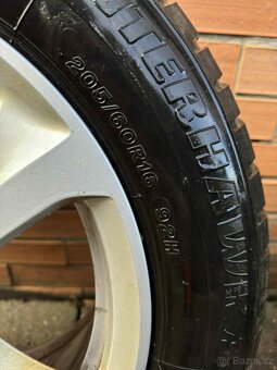 Alu kola 5x112 r 16 Audi - 3