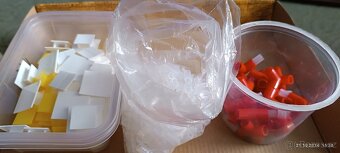 Retro plastic stavebnice - 3