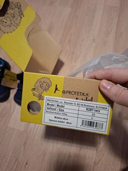 Protetika Roby navy vel.20 - 3