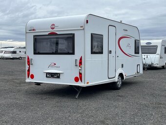 Karavan Bürstner 450 TS Premio, mover, markýza - 3