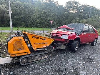 Minidumper 800kg - 3