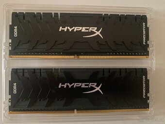 HYPERX PREDATOR DDR4 2x4GB 3000Mhz - 3