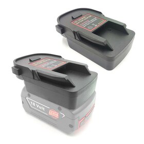 Adaptér Bosch, DeWalt, Makita a Milwaukee pro stroje AEG - 3