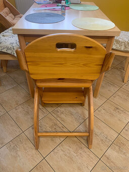 prodám rostoucí židle - 3