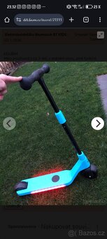 Dětská electrokolobezka - 3