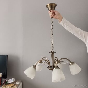 Lustr pět ramen - 3