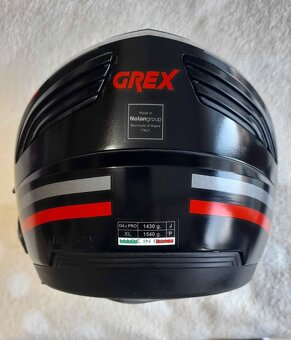 Moto přilba GREX G4.2 PRO, interkomem, Pin Lock - 3