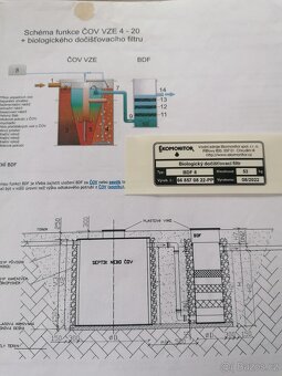 Biologický dočišťovací filtr - 3