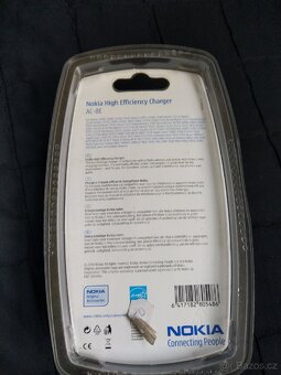 Originální balení nabíječka Nokia AC-8E - 3