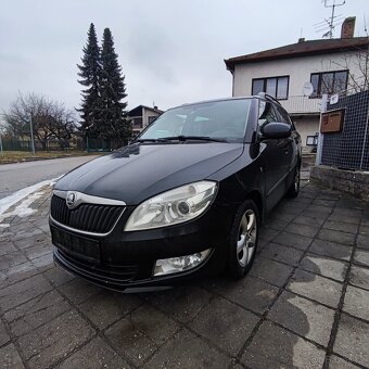 Škoda Fabia combi 1,2tsi 63 kw rok 2013 - 3