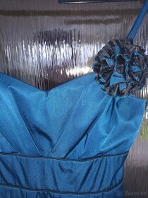 Dámské společenské šaty, vel. M - 3