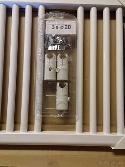 Radiátor ISAN Grenada 940/450 mm RAL 9016 - 3