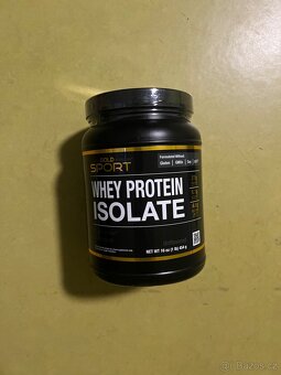 WHEY PROTEIN ISOLATE  (bez chuti) - 3