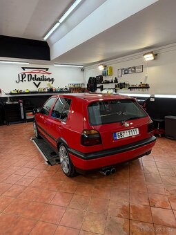 VW golf 3 2.8 VR6, Remus - 3