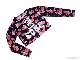 dívčí mikiny vel.158/164 - 3