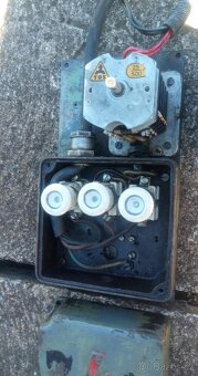 Přepínač 0 hvězda trojúhelník 0/Y/D 380V 25A - 3