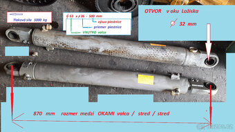 Hydraulický valce a pneumatický - 3