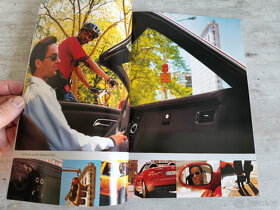 Prospekt Mercedes-Benz SLK, 42 stran, německy, 1999 - 3