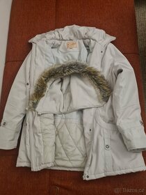 Dámská zimní bunda (vel. 5XL) - 3