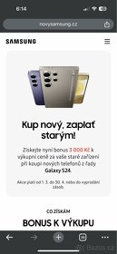 Samsung Galaxy S24 256gb. 2r zaruka, vykupni bonus… - 3