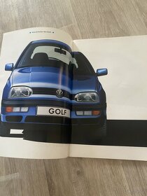 Prospekt VW Golf Mk3 - 3