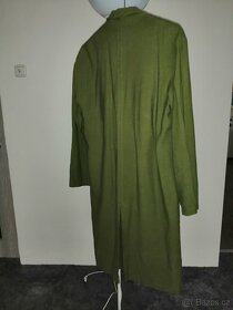 Baloňák kabát khaki zelený Bershka, velikost M, super stav. - 3
