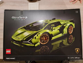 LEGO® Technic 42115 Lamborghini Sian FKP 37 /balíkovna 30kc - 3