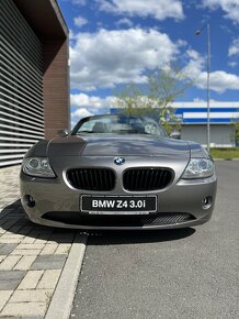 BMW Z4 E85 3,0i 125tkm, Sterlinggrau, Manuál, Xenony - 3