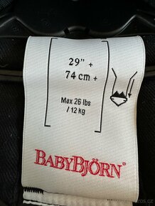 Babybjorn mini nosítko - 3