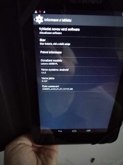 Tablet Lenovo +obal - 3