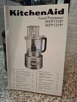 KITCHENAID FOOD PROCESSOR 5KFP1319 - 3,1l - 3