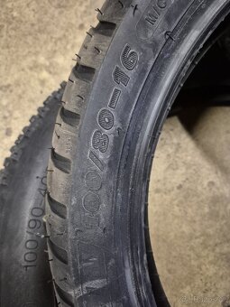 Michelin city extra pneu na moto skútr - 3